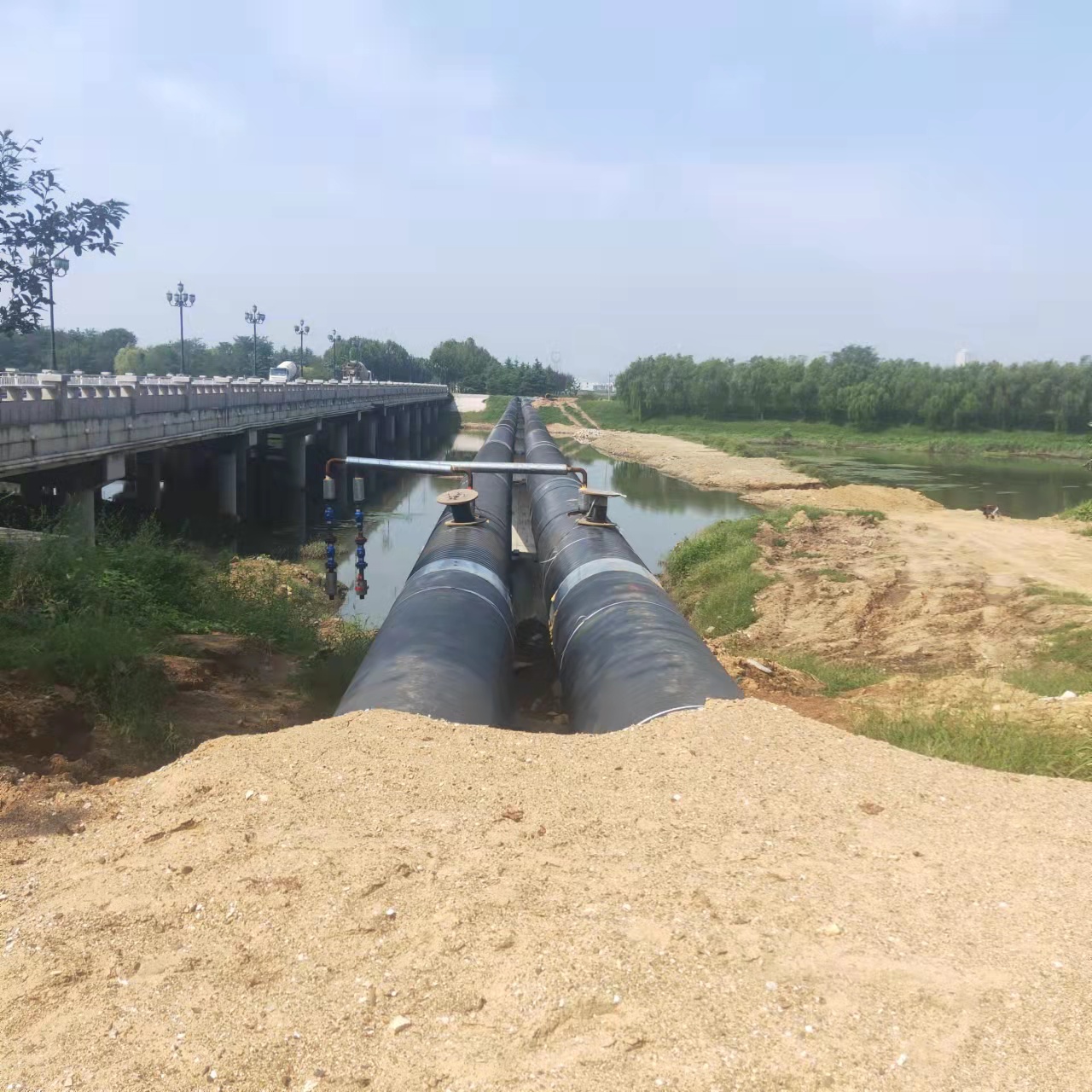 十堰管道长距离内部清洗输油管道清洗